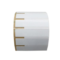 Étiquette RFID UHF longue portée JBY imperméable 55*15mm, flexible, autocollante sur métal, anti-métal