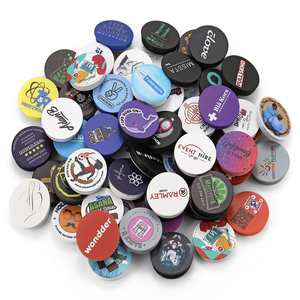 Soket Telepon Lipat dengan Cincin Jari Plastik Polos, Penyangga Jack, Pegangan <span class=keywords><strong>Anime</strong></span> - Product Image 2