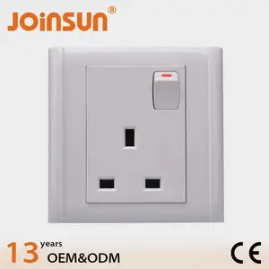 Qming Qming Guangdong Leverancier Uk Socket Ce 4 Usb Outlet (Hardware Product)