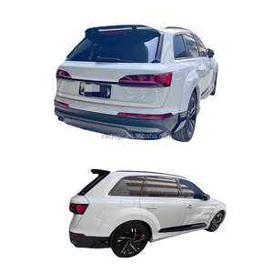 กันชนสไตล์ <span class=keywords><strong>ABT</strong></span> บังโคลนกว้างด้านข้างกระจายคิ้วหลังปีกสปอยเลอร์สำหรับรถ Audi Q7ชุดตัวถัง <span class=keywords><strong>SQ7</strong></span> 2020-2023 - Product Image 4