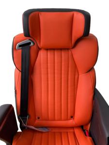 Personalización de Logotipo Opcional, Asiento de Cuero para Vehículo con Decoración de Cristal para un Toque de Lujo - Product Image 3