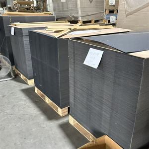 700*1000mm Anti-Curl Black Cardboard 250gsm 300gsm for Gift <b>Boxes</b> - Product Image 4