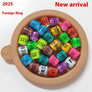 Groothandel Milieuvriendelijk Abs-Materiaal Houdt Geen Voeten Vast, Comfortabele Duivenring - Product Image 3