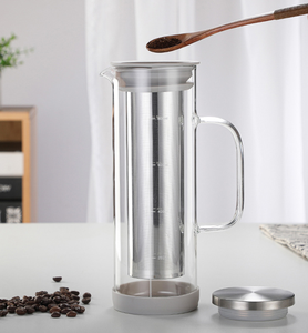 Kingze-<span class=keywords><strong>Cafetera</strong></span> <span class=keywords><strong>de</strong></span> estilo italiano <span class=keywords><strong>de</strong></span> 800ml Espresso, tetera <span class=keywords><strong>de</strong></span> cristal portátil, <span class=keywords><strong>jarra</strong></span> <span class=keywords><strong>de</strong></span> <span class=keywords><strong>filtro</strong></span> <span class=keywords><strong>de</strong></span> agua para uso doméstico, OEM Business - Product Image 6