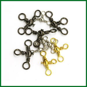 ข้อต่อเบ็ดตกปลาแบบขวดหมุนได้ รุ่น 3020101234567810 ผลิตจากเหล็กกล้าคาร์บอน สำหรับตกปลาทะเล - Product Image 4