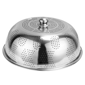 Cubierta Magnética Redonda de Acero Inoxidable de 85 cm para Alimentos, Tapa para Platos y Tazones, Uso Comercial - Product Image 3