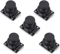 Module de manette de robot XY à deux axes Carte de capteur de contrôle de jeu PS2 pour Raspberry KY-023