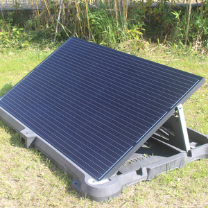 Panneaux solaires au sol à installation rapide, étanches, avec contrôleur MPPT, batterie lithium-ion, silicium monocristallin pour usage domestique - Product Image 2
