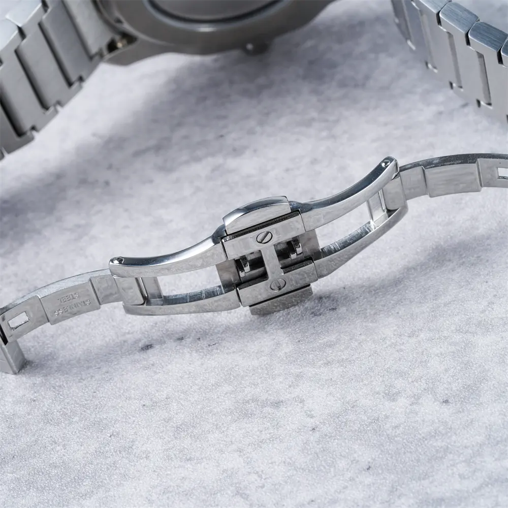 Reloj de pulsera clásico resistente al agua de 5atm, Etiqueta Privada, diseñador de cuarzo minimalista, reloj para hombre, relojes de marca, relojes de lujo para hombre Uhren Herren