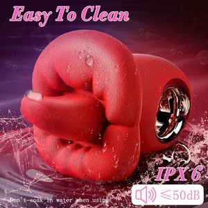 <span class=keywords><strong>Hot</strong></span> bán 10 tần số liếm lưỡi Vibrator của phụ nữ quan hệ tình dục đồ chơi núm vú âm vật kích thích - Product Image 5