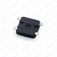Interrupteur tactile à film mince 3*3*0.8MM, petit interrupteur SMD à quatre bornes, interrupteur ultra-fin pour écouteurs
