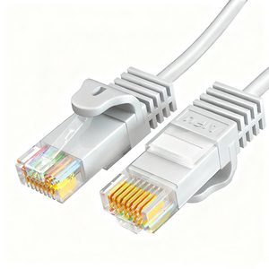 Cable de Red Ethernet Cat6 UTP, Cable de Red con Núcleo de Cobre Libre de Oxígeno de Alta Pureza de 0.5 mm para Transmisión de Datos Gigabit - Product Image 1