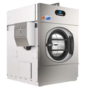 Équipement de blanchisserie commercial automatique, machines à laver industrielles de grande capacité (20-100 kg), machine de nettoyage de vêtements - Product Image 2