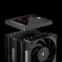 Thermalright Phantom Spirit 120 Digital EVO CPU Air Cooler Digital Screen Dual Tower Cooler AM5 for Professional Gaming