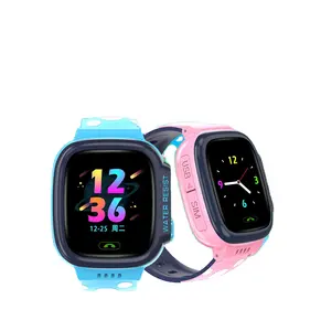 2024 stile infantile per bambini guarda il telefono WIFI lojes inteligentes braccialetto intelligente 2G gps smartwatch