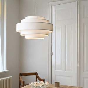 Nordic Modern Minimalist <b>Chandeliers</b> Pendant <b>Lights</b> for Living Room Unique Japanese Creative Fabric Design for Guesthouse - Product Image 4
