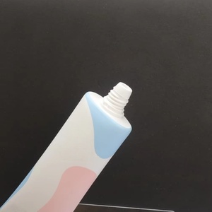 Fabricant en gros vend des emballages cosmétiques, tubes ovales en plastique de 30 ml à 60 ml avec bouchon à vis ovale, impression de logo pour crème pour les mains - Product Image 5