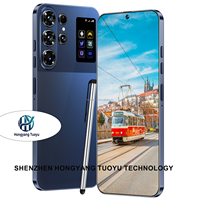 Smartphone S26 Ultra 16G+1TB Android 15 7,3 pouces LTE Cellulaire Deca Core 108MP Longue Autonomie Batterie Version Globale Double Carte SIM