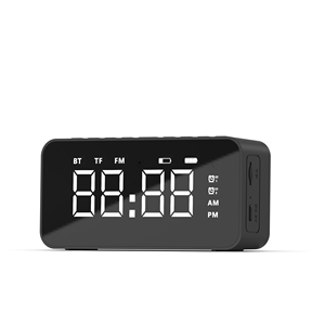 Di Động Cho 5.4 Loa Kỹ Thuật Số Đồng Hồ Báo Thức Với TF & FM Đài Phát Thanh USB Sạc Mini Không Dây Máy Tính Để Bàn Thiết Kế - Product Image 1