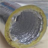 Connecteur de conduit flexible en aluminium isolé ISOKING avec installation facile pour CVC