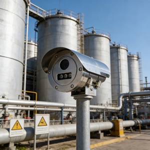 Özelleştirilebilir Patlamaya Dayanıklı Kamera Dış Mekan PTZ 4MP IP66 Su Geçirmez Pan-Tilt Gece Görüşlü Mini Dome Alüminyum Alaşımlı H.265 CCTV - Product Image 1