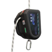 Treuil Électrique Rapide de 250 kg, Treuil de Levage Portable Robuste pour Travaux Aériens, Construction et Maintenance