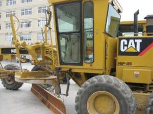 มอเตอร์ Cat140k เกรเดอร์ญี่ปุ่น140รถเกรดหนอนผีเสื้อพร้อมกระปุกเกียร์ปั๊มเครื่องยนต์ - Product Image 6