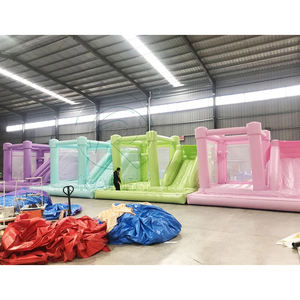 Promoción, Gran Venta, Brincolín Inflable para Fiestas de Bodas, Brincolín Inflable para Niños Pequeños, <span class=keywords><strong>Castillo</strong></span> Inflable Comercial para Alquilar - Product Image 5
