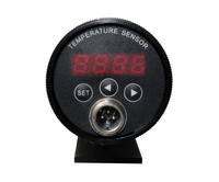 Sensor de Temperatura Infrarrojo de Amplio Rango de Medición, Pirómetro con Carcasa Robusta de Acero Inoxidable, Clasificación IP65, Compatible con ODM