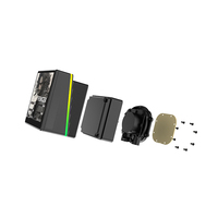 Refroidisseur liquide pour processeur FENCER 360 mm AIO avec écran LCD 4,0 pouces, synchronisation ARGB, ventilateur PWM pour Intel LGA1700/1851 AMD AM5 AM4
