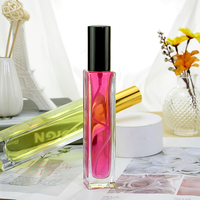 Bouteilles rechargeables en verre personnalisables classiques en 30ml, 50ml et 100ml-Bouteilles de parfum vides de forme haute et fine avec pompe