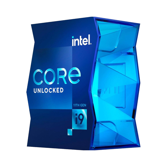 Used Core I9-11900K 8-core Desktop Processor 5.3 GHz Unlocked LGA1200 125W 14nm 12MB L2 30MB L3 500/400 Series Chipset 64-bit