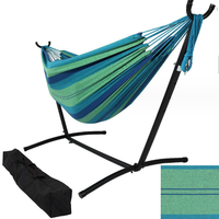 Chaise suspendue en métal moderne pour le camping en plein air, hamac pour le parc et l'hôtel