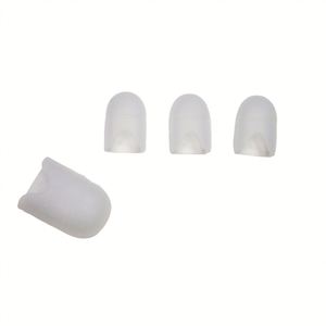 Protège-orteils en PU anti-douleur pour les cors, manchon tubulaire antidérapant et souple pour un soutien supérieur – Offre Spéciale - Product Image 3