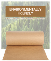 80g 90g 150g 200g papier d'emballage Kraft personnalisé rouleaux de papier Kraft recyclé pour l'artisanat Postal