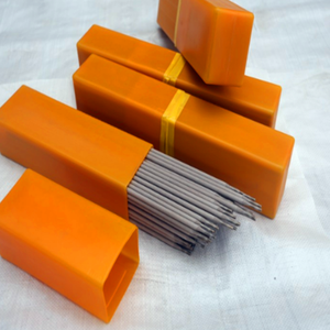 1. Electrodos de soldadura de barra de acero al carbono certificados por AWS E6013 E7018 para construcción y reparación - Product Image 1