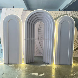 El Panel de Pvc más popular de la boda, decoración de fondo de escenario, pantalla Led, telón de fondo de boda - Product Image 1