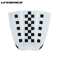 Coussin de Traction EVA en velours côtelé, nouveau motif, mélange de diamants carrés, pour planche de surf