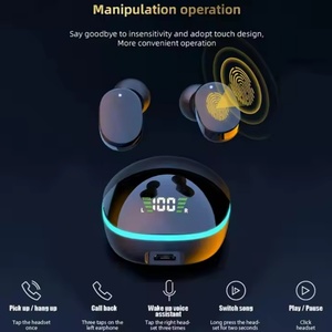 Audífonos Inalámbricos Originales G9S Tws, Auriculares con Pantalla Digital, Estuche de Carga de Gran Capacidad - Product Image 3