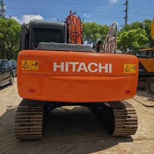Excavatrice sur chenilles d'occasion Hitachi ZX120-6, 12 tonnes, pelle originale prête à être expédiée, mini-excavatrice d'occasion à vendre - Product Image 2