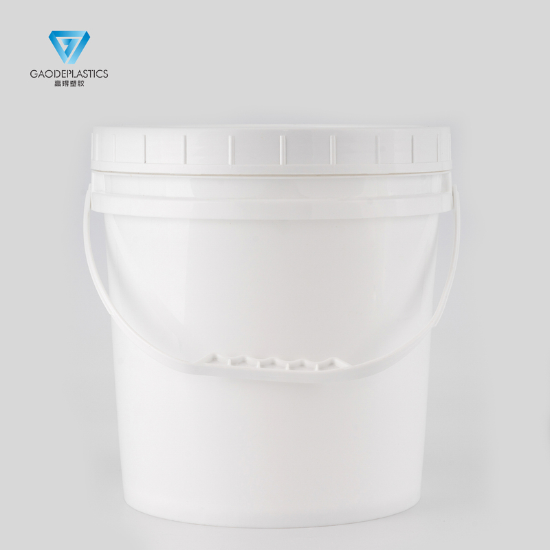 Recyclable 5L 10L 20L White Bucket