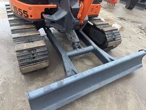 Excavatrice d'occasion de haute qualité Hitachi ZX55 pour l'exportation mondiale, système hydraulique d'origine, compatible conteneur et expédition en vrac - Product Image 5