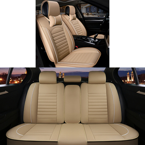 Xiangta ผ้าคลุมเบาะรถยนต์อเนกประสงค์สำหรับ Ram1500 9D หนังแบบครบชุด - Product Image 6