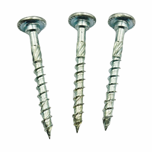 สกรูยึดพื้นไม้โครงสร้างหัวหกเหลี่ยมแบบ Torx ทำจากเหล็กกล้าไร้สนิมชุบแข็ง #   ไม้แปรรูป 17 จุด - Product Image 3