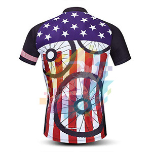 Ensemble de cyclisme pour homme, vêtements de sport avec impression par Sublimation, en Polyester, nouvelle collection - Product Image 2