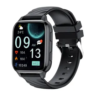 Kyboton grosir jam tangan pintar dan aksesoris Ip68 tahan air Bluetooth panggilan kebugaran jam tangan pintar kompatibel untuk ponsel Android Ios