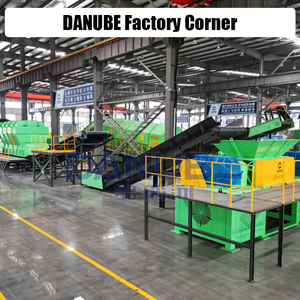 Máquina Automática de Clasificación de Residuos de Construcción, Separador de Basura Sólida, Línea de Trituración y Empaquetado de Basura a Gran Escala 50-1000T - Product Image 5