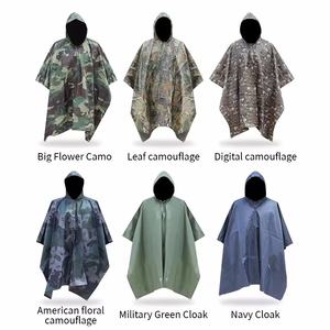 Usine personnalisée <span class=keywords><strong>de</strong></span> haute qualité en plein air imperméable à capuche cape <span class=keywords><strong>de</strong></span> <span class=keywords><strong>pluie</strong></span> hommes femmes polyester poncho randonnée travail logo décoration - Product Image 4