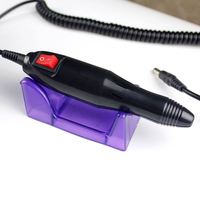 Perceuse électrique professionnelle pour ongles, Nail Art, 20000RPM