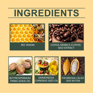 2025 vente directe d'usine venin d'abeille naturel ingrédient raffermissant les rides crème crème pour le visage légère - Product Image 6